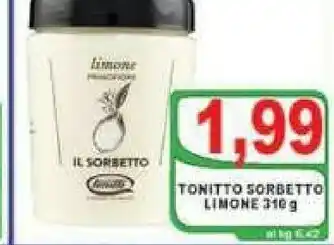 Tonitto Sorbetto