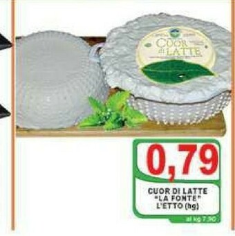 Gros La fonte Pecorino offerta