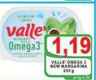 Gros Vallè Burro offerta