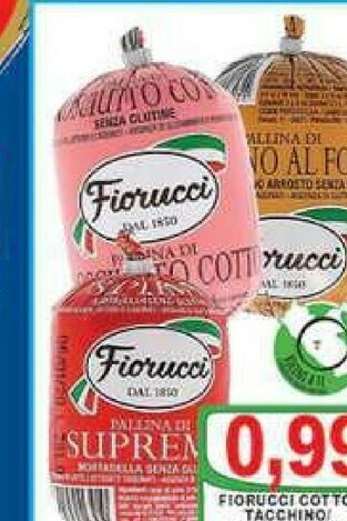 Gros Fiorucci Mortadella offerta