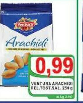 Gros Ventura Arachidi offerta