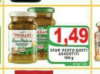 Gros Tigullio Pesto offerta