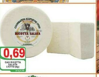 Gros Ricotta offerta