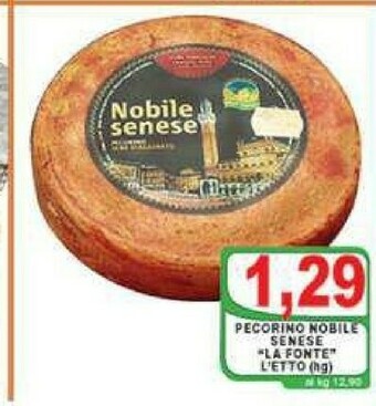 La fonte Pecorino