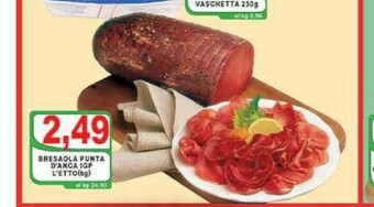 Gros Bresaola offerta