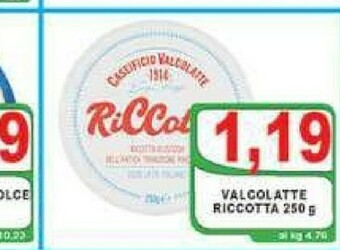Gros Ricotta offerta