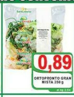 Gros Ortopronto Insalata offerta