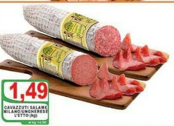 Gros Salame milano offerta