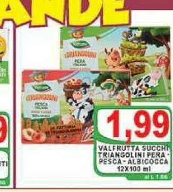 Gros Valfrutta Succhi di frutta offerta