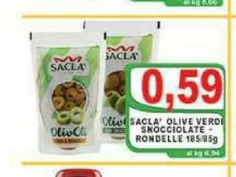 Gros Saclà Olive offerta