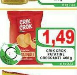 Gros Crik crok Snack offerta