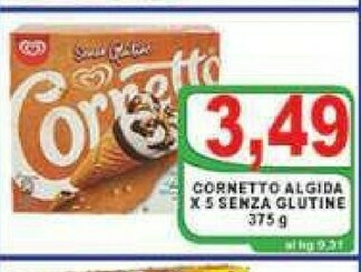 Gros Algida Cornetto offerta