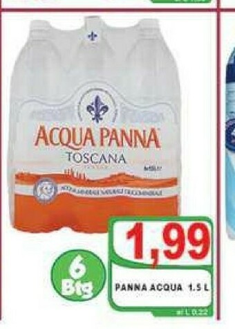 Gros Acqua panna Acqua offerta