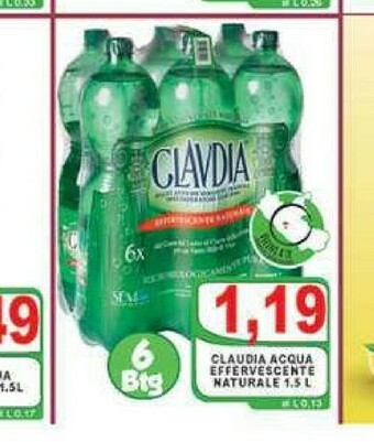 Gros Clavdia Acqua offerta