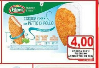 Gros Fileni Cordon bleu offerta