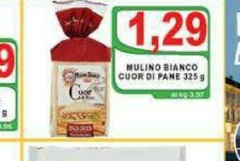 Gros Mulino Bianco Pane offerta