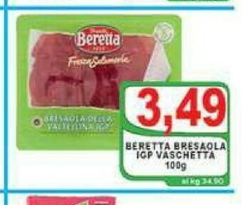 Gros Beretta Bresaola offerta