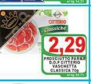 Gros Citterio Prosciutto di Parma offerta