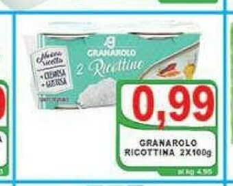 Gros Granarolo Ricotta offerta