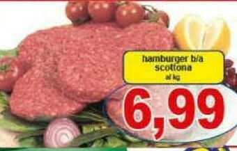 Pewex Hamburger offerta