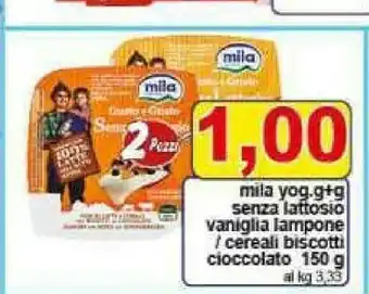Pewex Mila Yogurt offerta