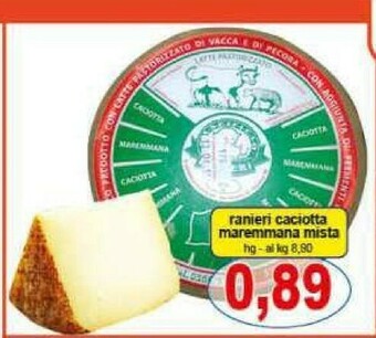 Pewex Ranieri Caciotta offerta