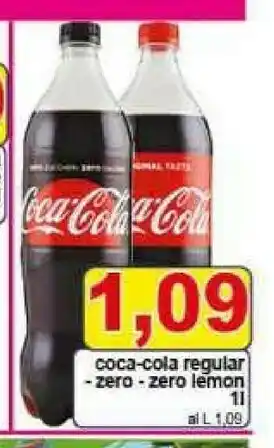 Pewex Coca Cola Coca cola zero offerta