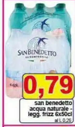 Pewex Frizz Acqua San Benedetto offerta