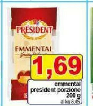 Pewex Prèsident Emmental offerta