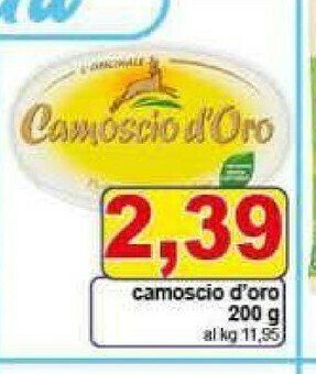 Pewex Camoscio d'Oro Formaggio offerta