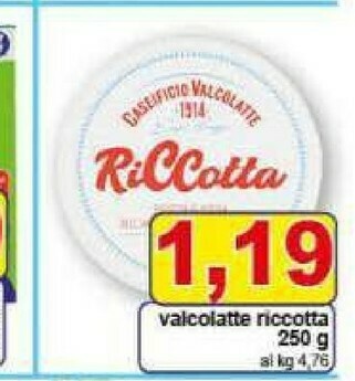 Pewex Ricotta offerta