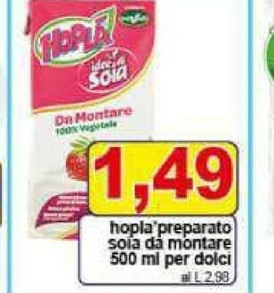 Pewex Hoplà Panna offerta