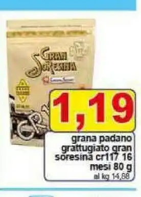 Pewex Grana Padano Formaggio offerta