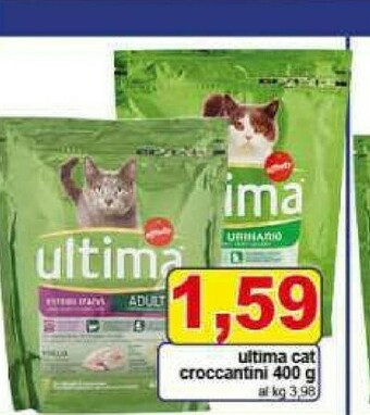 Ultima Cibo per gatti