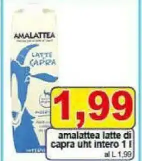 Amalattea Formaggio di capra