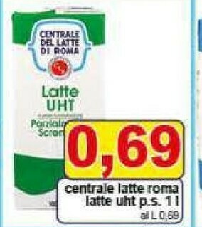 Pewex Latte parzialmente scremato offerta