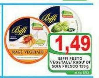 Top Supermercati Biffi Pesto offerta