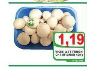 Top Supermercati Funghi champignon offerta