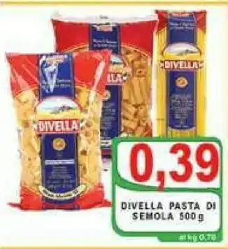 Top Supermercati Divella Pasta di semola offerta