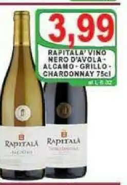 Rapitalà Nero d'Avola