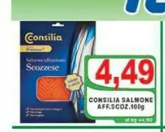 Top Supermercati Consilia Salmone affumicato offerta
