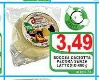 Top Supermercati Caciotta offerta