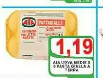 Top Supermercati Aia Uova offerta