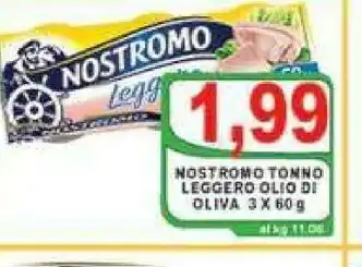 Top Supermercati Nostromo Tonno offerta