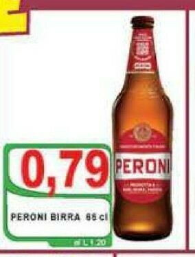 Top Supermercati Peroni Birra offerta