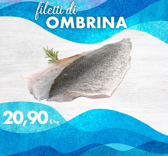 Iper Tosano filetti di OMBRINA offerta