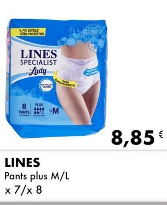 Iper Tosano LINES Pants plus M/L x 7/x 8 offerta