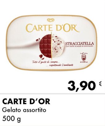 Iper Tosano CARTE D'OR Gelato assortito 500 g offerta