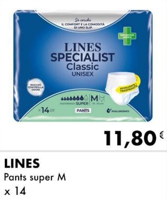 LINES Pants super M x 14