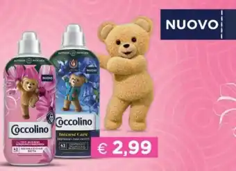 Acqua & Sapone NUOVO Coccolino offerta